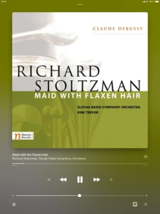 Press arrow right to go to the next audio file.