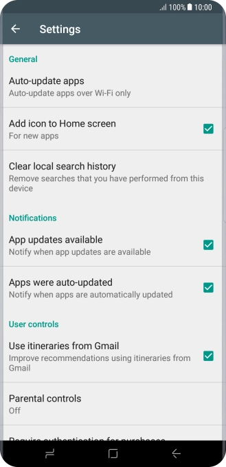 Press Auto-update apps.