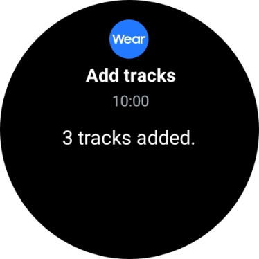 Press the required notification to open it.