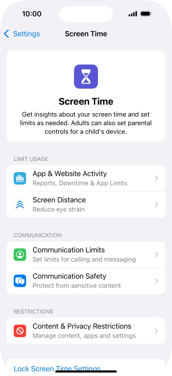Press Communication Safety.