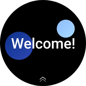 Slide your finger upwards starting from the bottom of the screen.