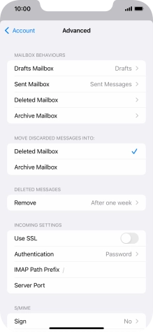 Press Authentication.