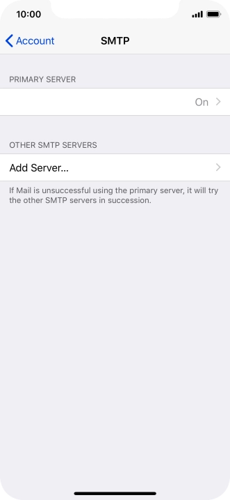 Press the field below 