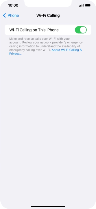 Slide your finger upwards starting from the bottom of the screen to return to the home screen.
