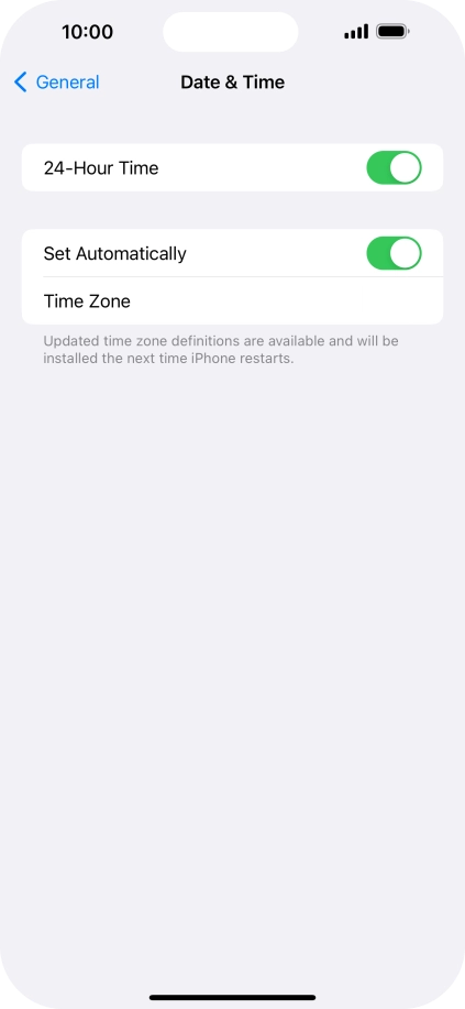 Slide your finger upwards starting from the bottom of the screen to return to the home screen.