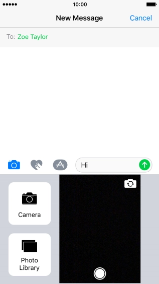 Press Photo Library and go to the required folder.