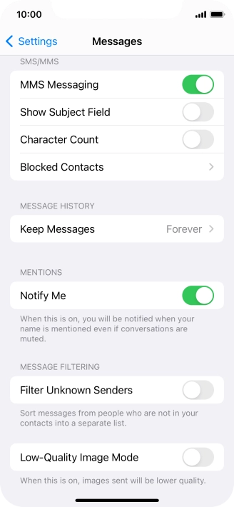 Slide your finger upwards starting from the bottom of the screen to return to the home screen.