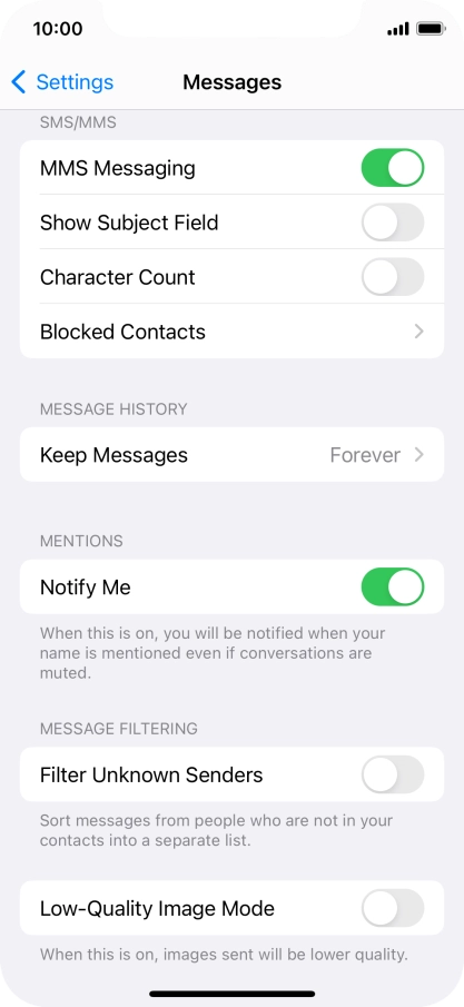 Slide your finger upwards starting from the bottom of the screen to return to the home screen.