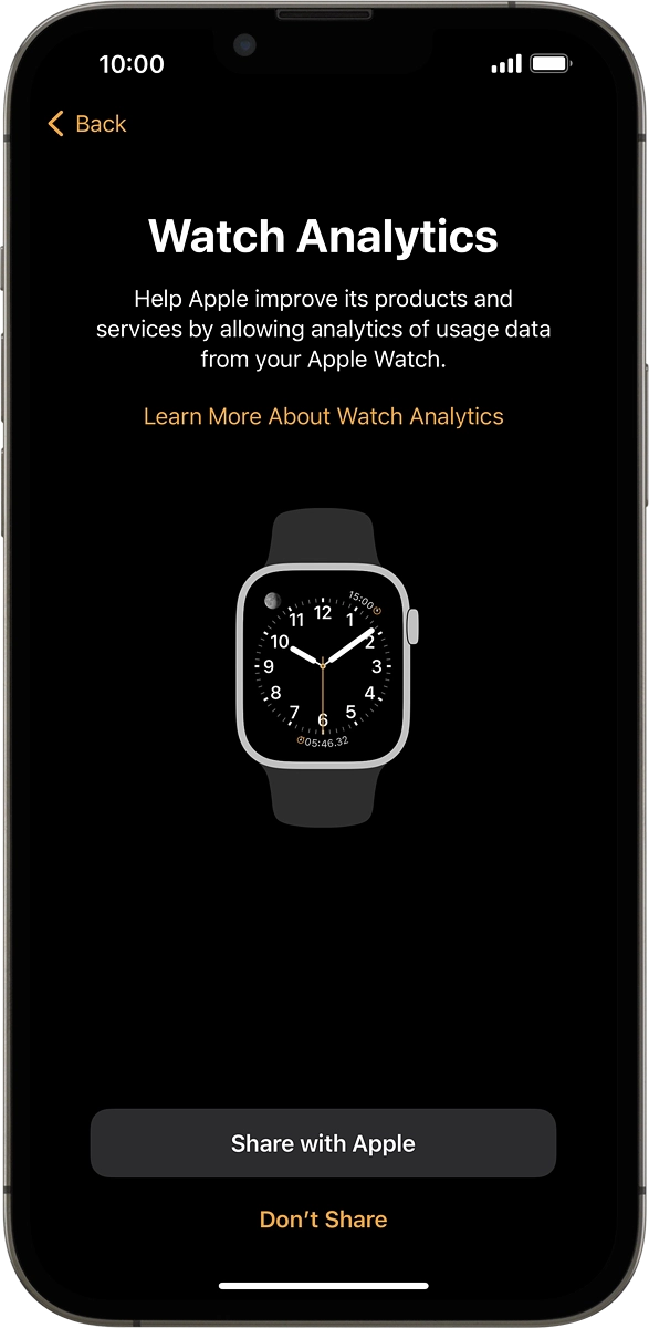 On your phone: Press the required setting.