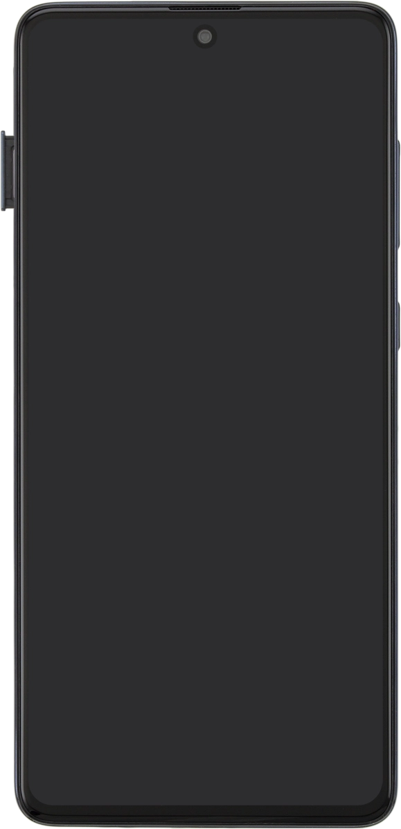 Remove the card holder from your phone.