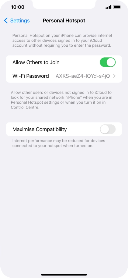 Slide your finger upwards starting from the bottom of the screen to return to the home screen.