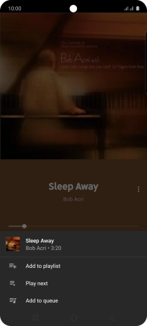 Press Add to playlist.