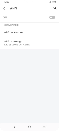 Press the indicator below 