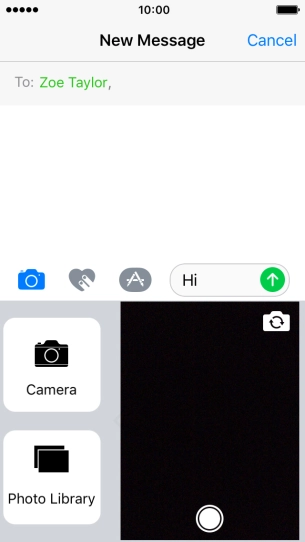 Press Photo Library and go to the required folder.