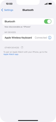Slide your finger upwards starting from the bottom of the screen to return to the home screen.