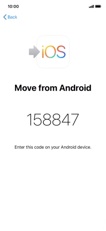 Follow the instructions on the screen and in the 