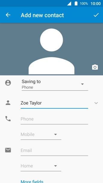Press Phone and key in the required phone number.