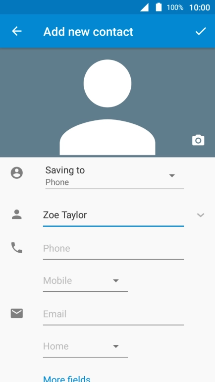 Press Phone and key in the required phone number.