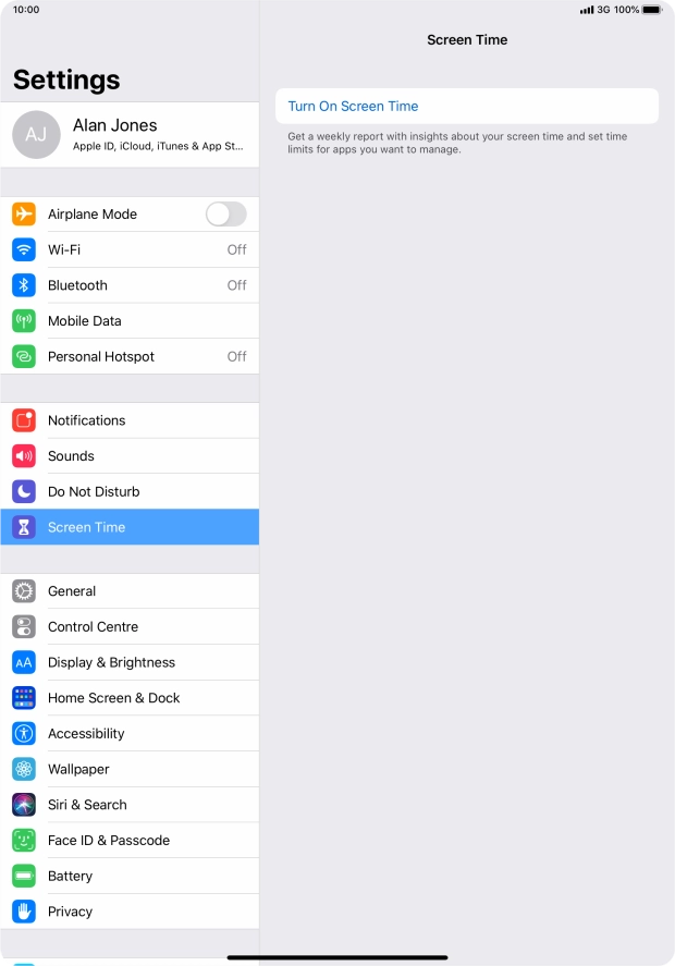 Slide your finger upwards starting from the bottom of the screen to return to the home screen.