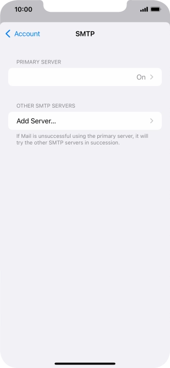 Press the field below 