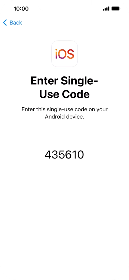 Follow the instructions on the screen and in the 