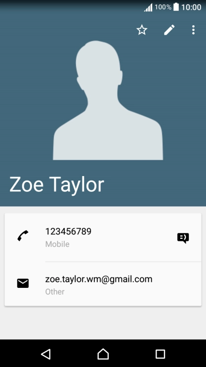 Press the required number.