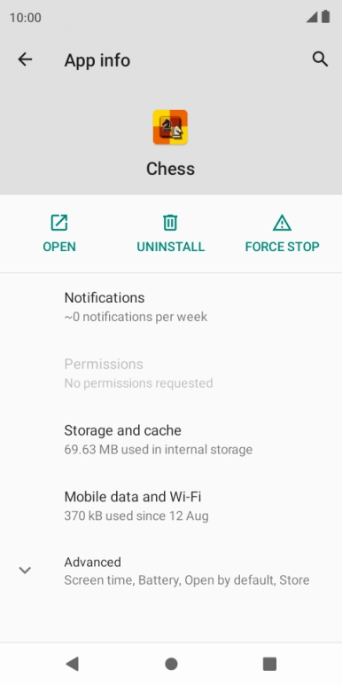 Press Notifications.