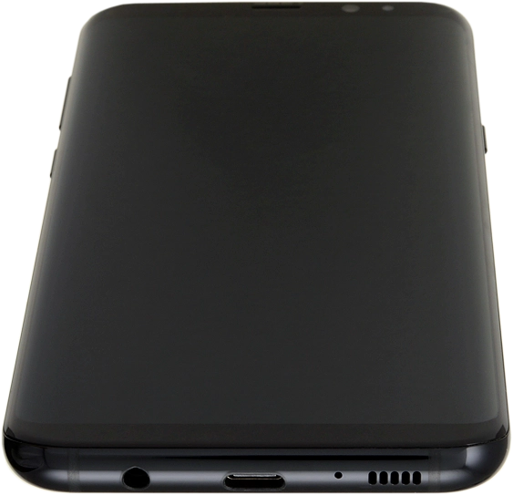 Connect the data cable to the socket and to your computer's USB port.