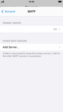 Press the field below 