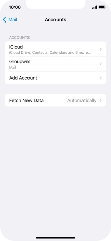 Press Fetch New Data.