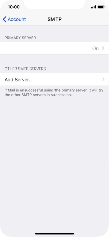 Press the field below 