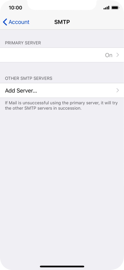 Press the field below 