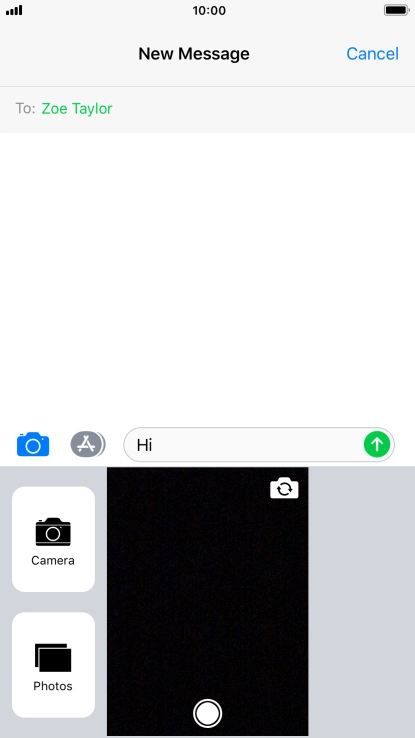 Press Photos and go to the required folder.