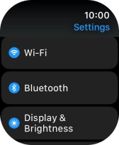 Press Bluetooth.