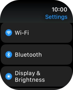Press Bluetooth.