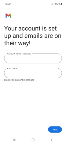 Press the field below 