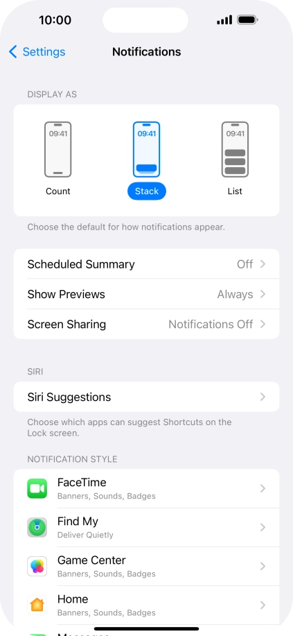 Press Scheduled Summary.