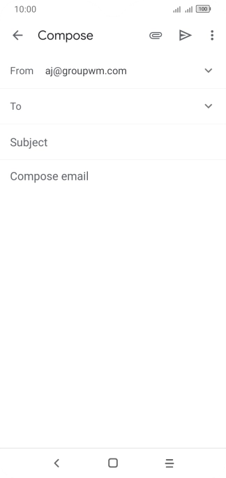 Press the field next to 