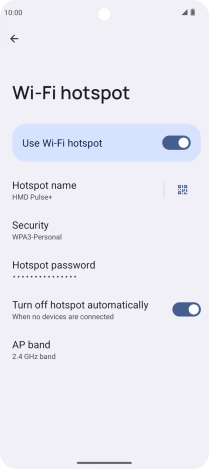 Slide your finger upwards starting from the bottom of the screen to return to the home screen.