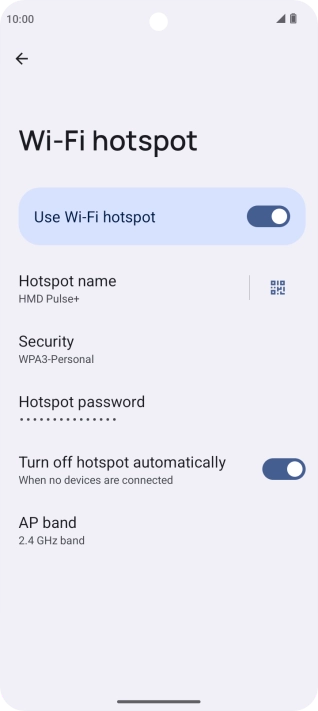 Slide your finger upwards starting from the bottom of the screen to return to the home screen.
