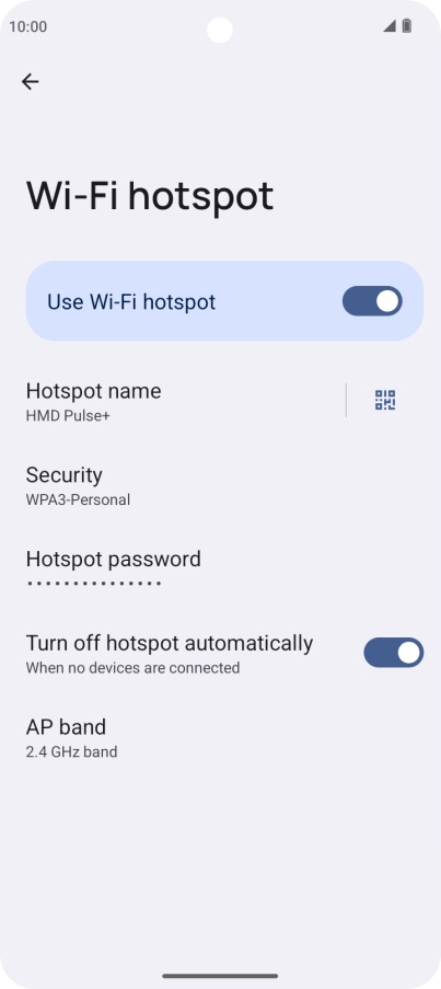 Slide your finger upwards starting from the bottom of the screen to return to the home screen.