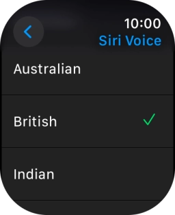 Follow the instructions on the screen to select the required settings.