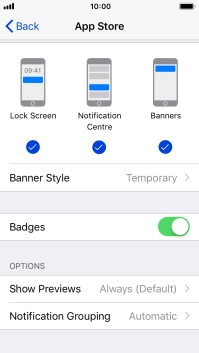 Press Notification Grouping.