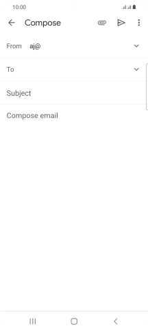 Press the field next to 