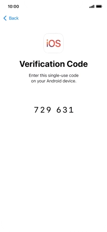 Follow the instructions on the screen and in the 