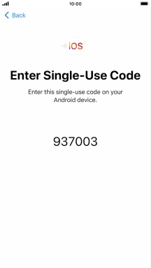 Follow the instructions on the screen and in the 