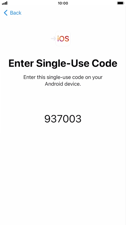 Follow the instructions on the screen and in the 