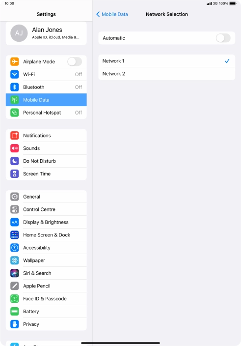 Slide your finger upwards starting from the bottom of the screen to return to the home screen.