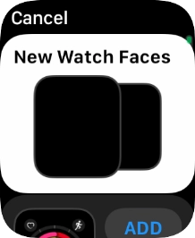Turn the Digital Crown to see the different watch faces.