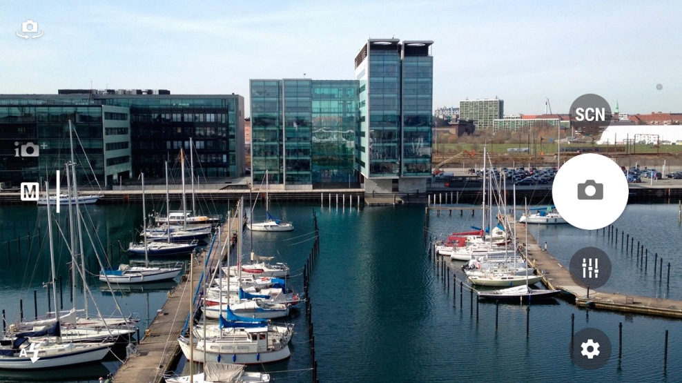 Press the flash icon.